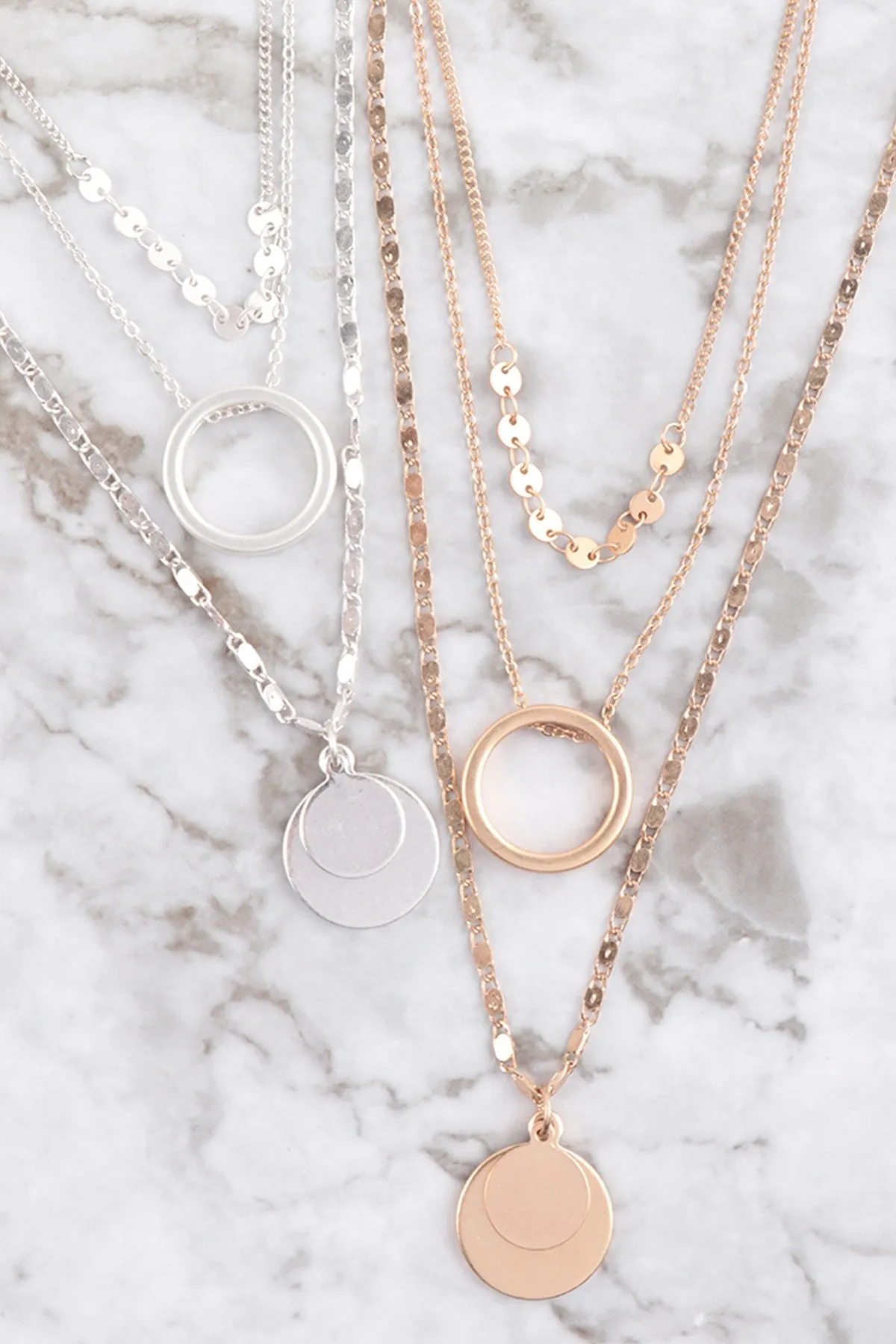 Amy Layered Necklace