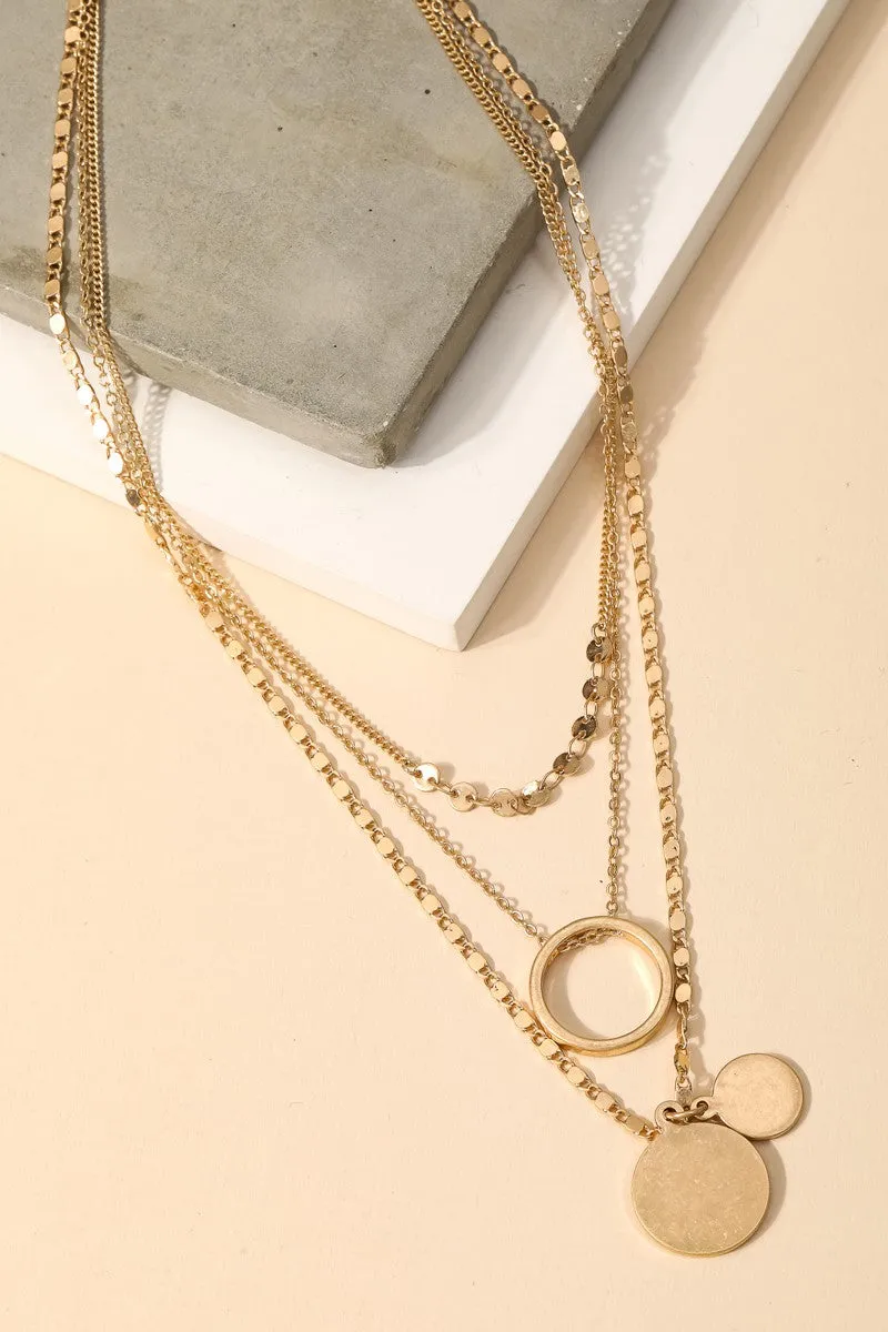 Amy Layered Necklace