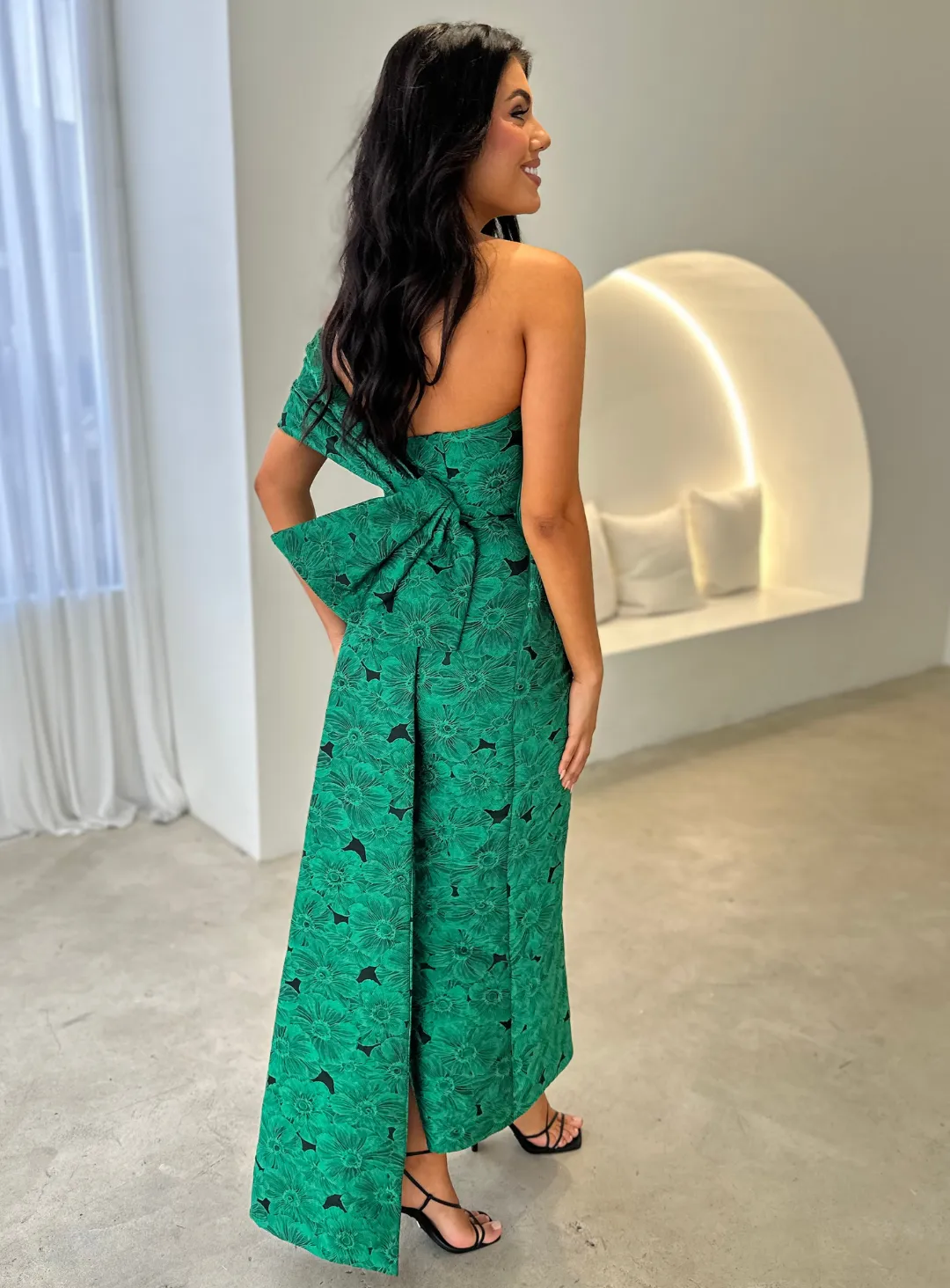 Amyilya Off Shoulder Maxi