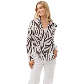 Bella Dahl Monterey Flowy Button Down - Women's