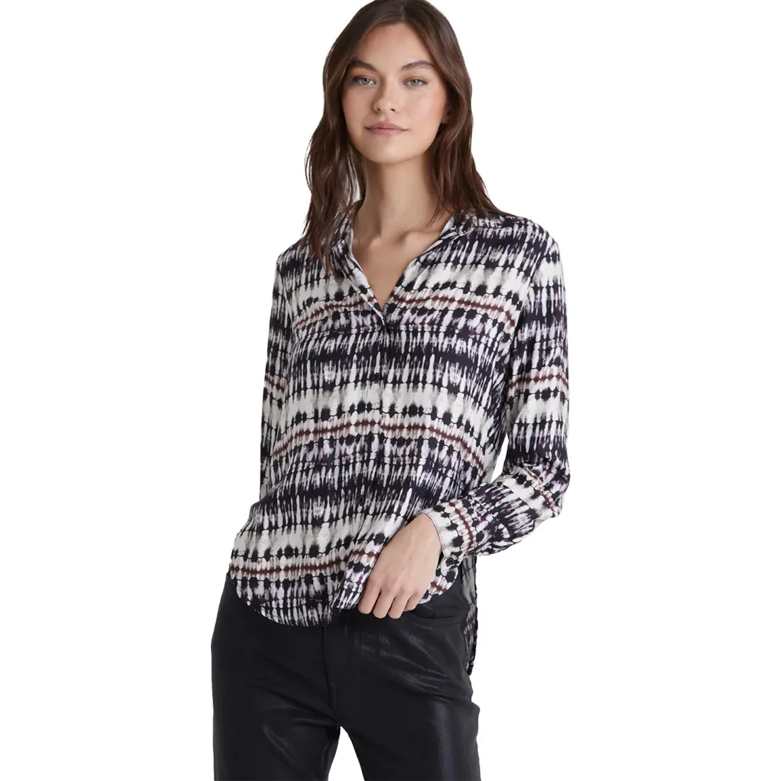 Bella Dahl Monterey Flowy Button Down - Women's