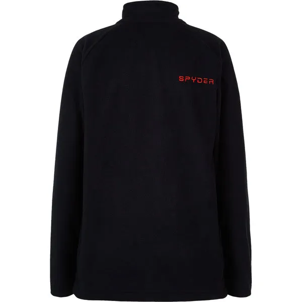 Boys' Speed Fleece Zip T-Neck