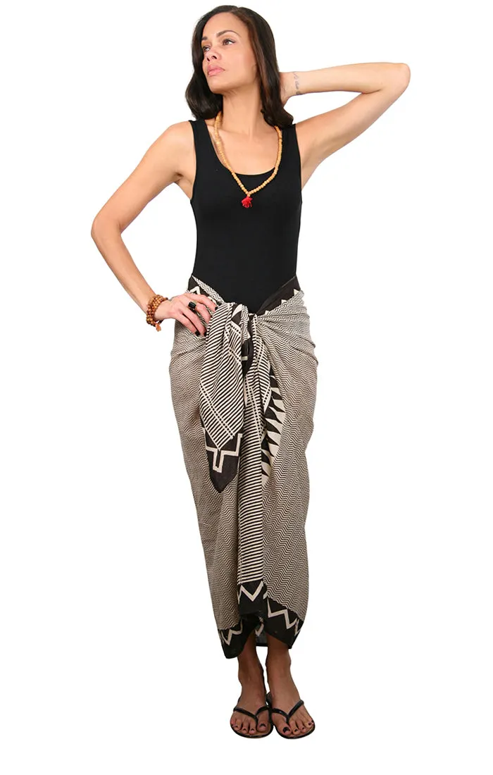 Chevron - Cotton Sarong