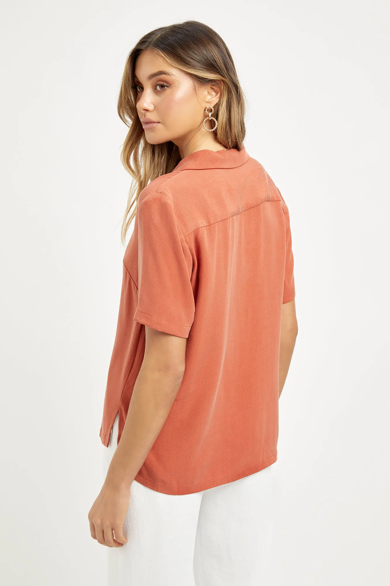 Clarisa Relaxed Shirt