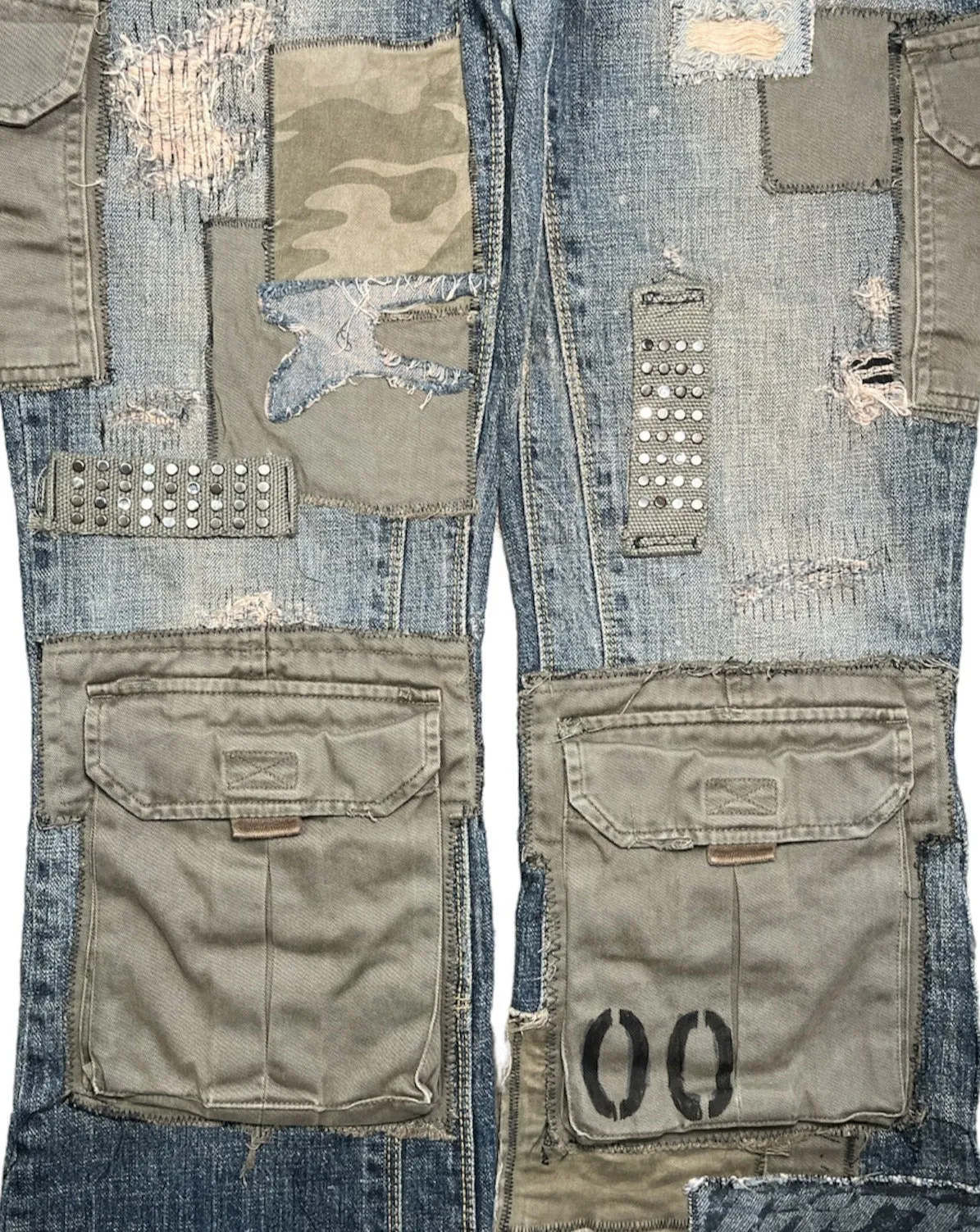 Combat Cargo Hybrid Jeans- XL