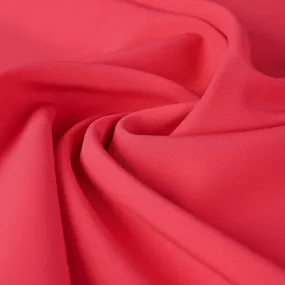 Coral Crepe Fabric 2063