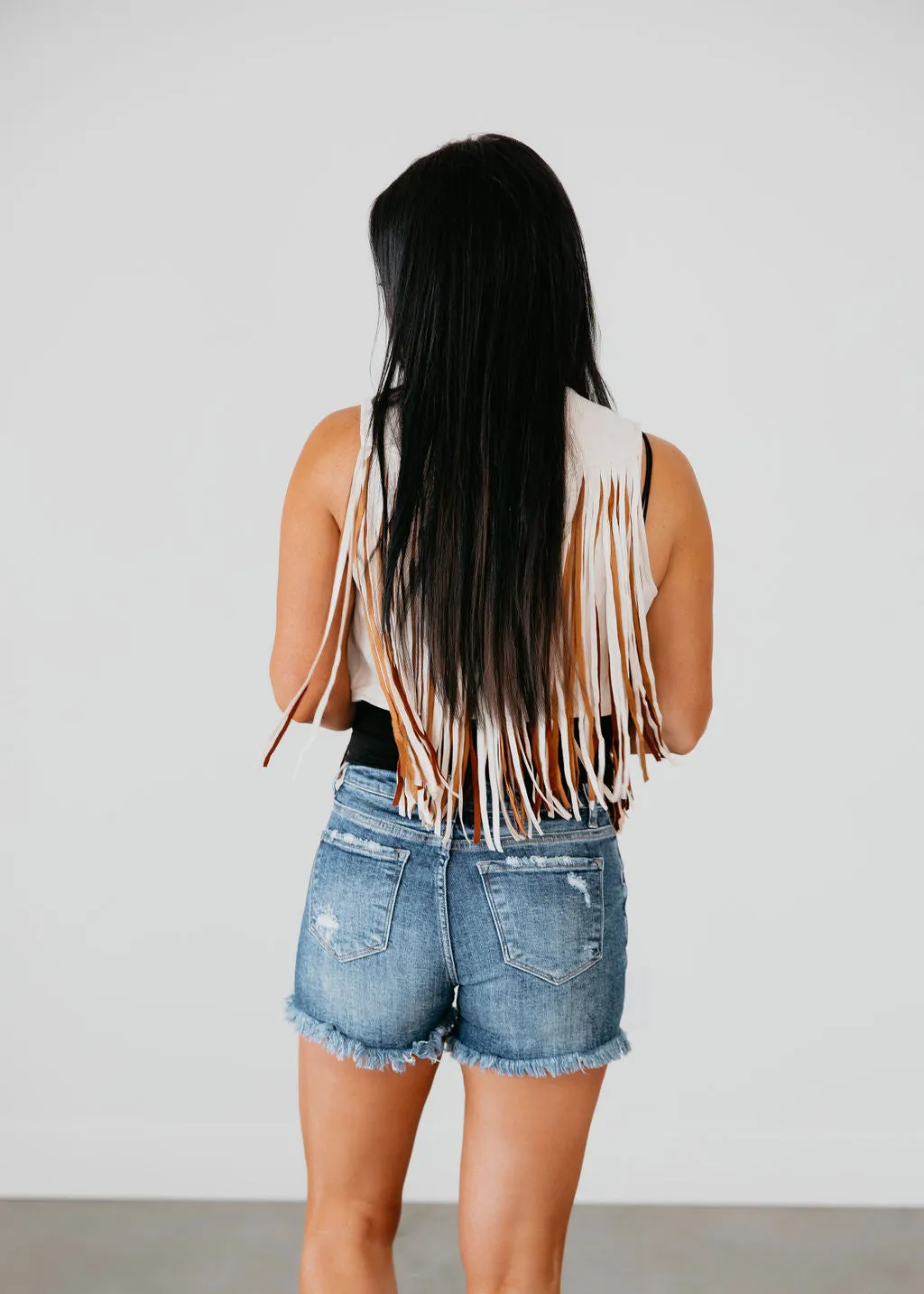 Dollie Fringed Vest