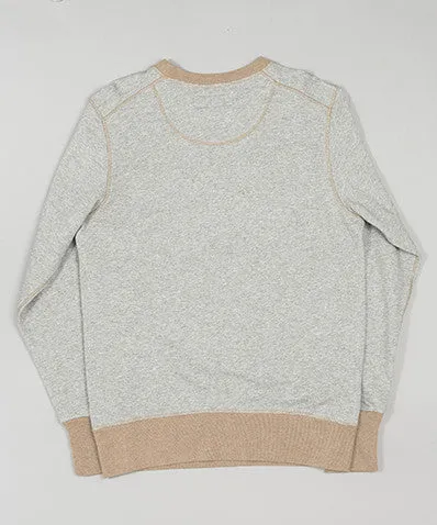 Emboidered American Heskin Loopback Sweatshirt