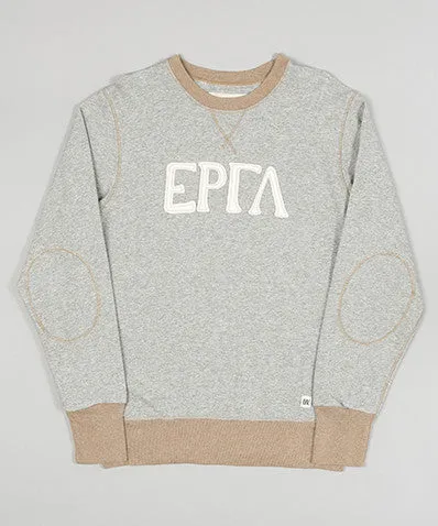 Emboidered American Heskin Loopback Sweatshirt