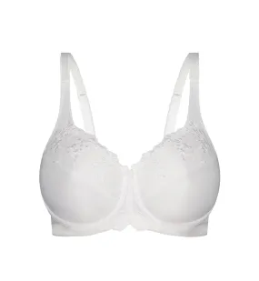 EMBROIDERED MINIMISER BRA