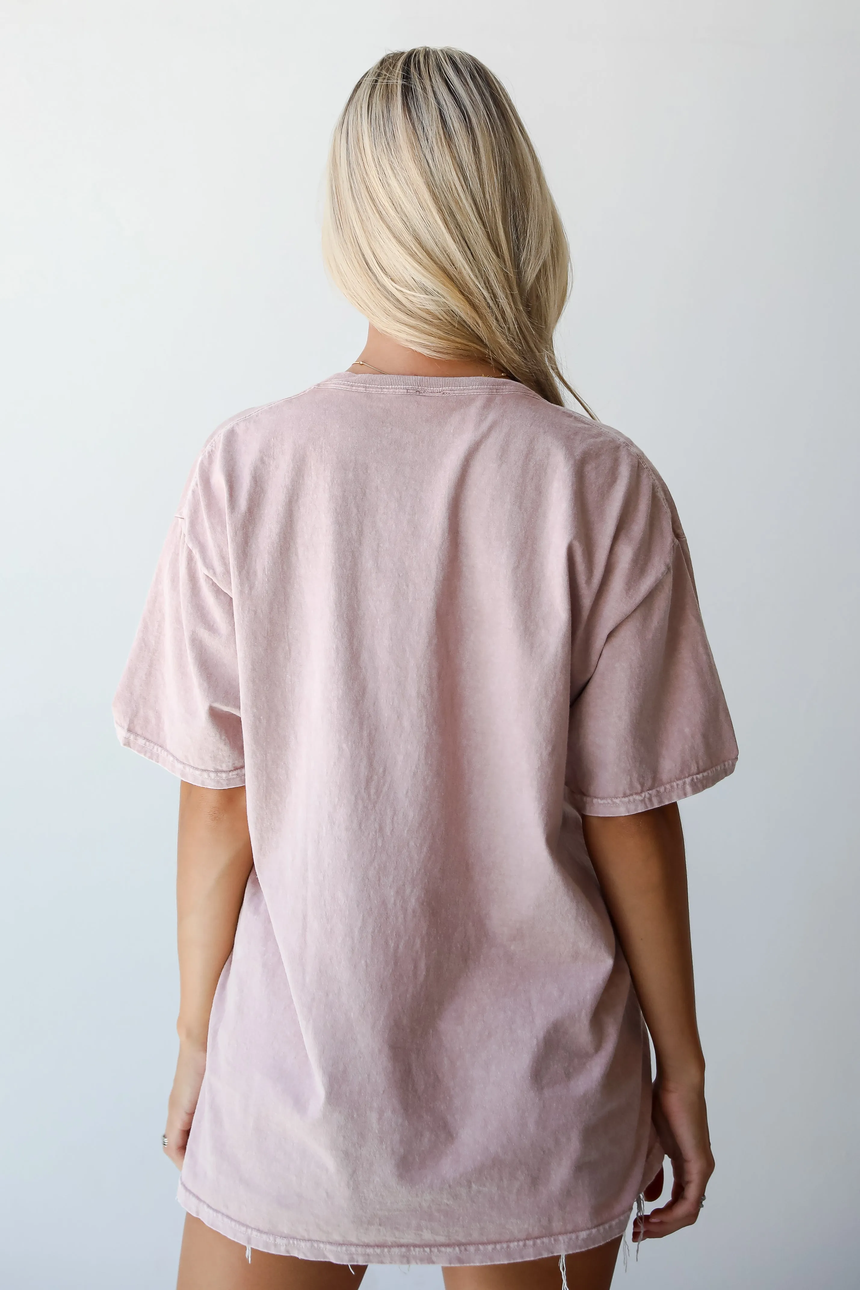 FINAL SALE - Long Live Cowgirls Taupe Graphic Tee