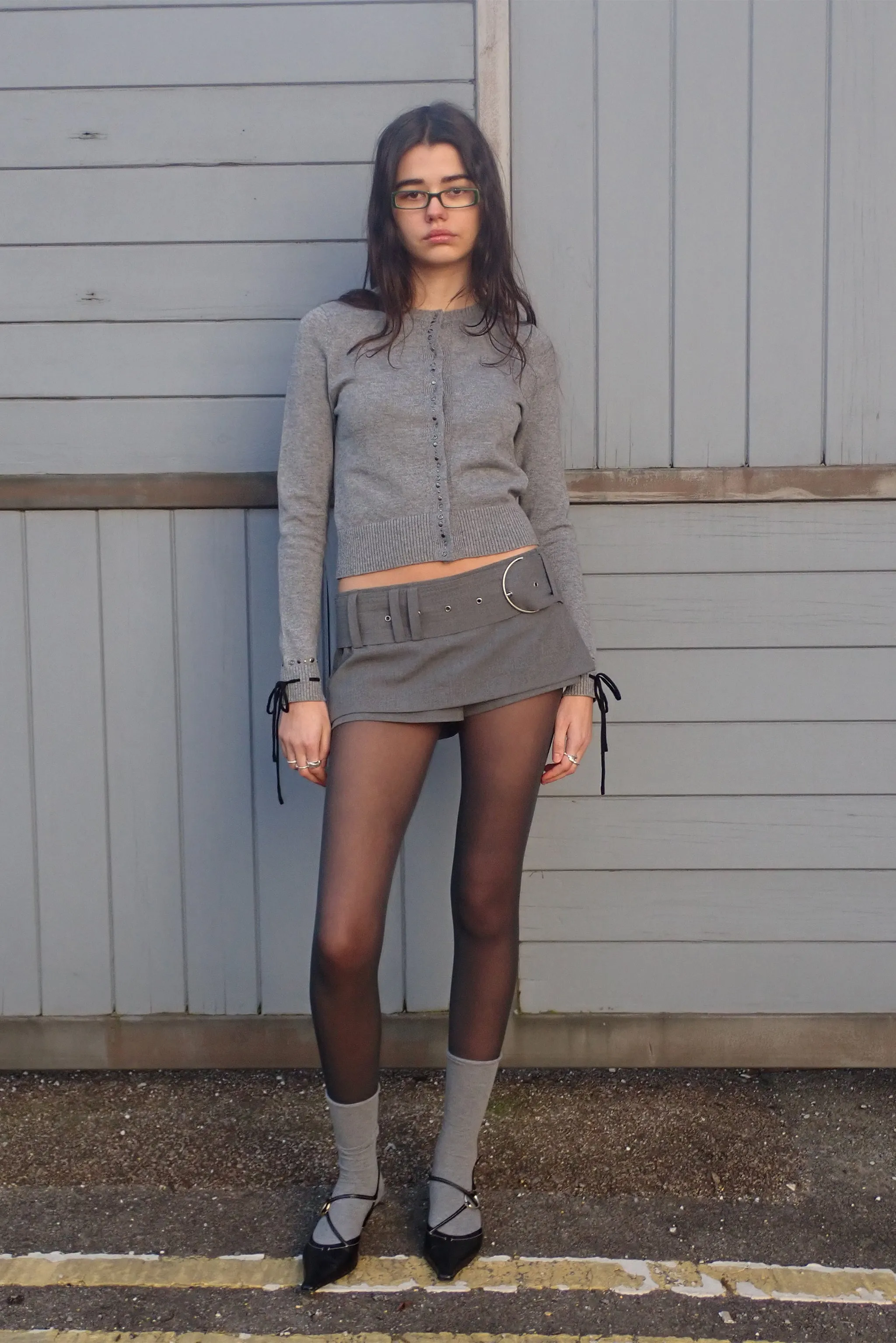 Friday Belted Suit Skort