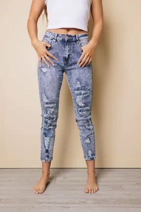 Gilmore Patchwork Jeans