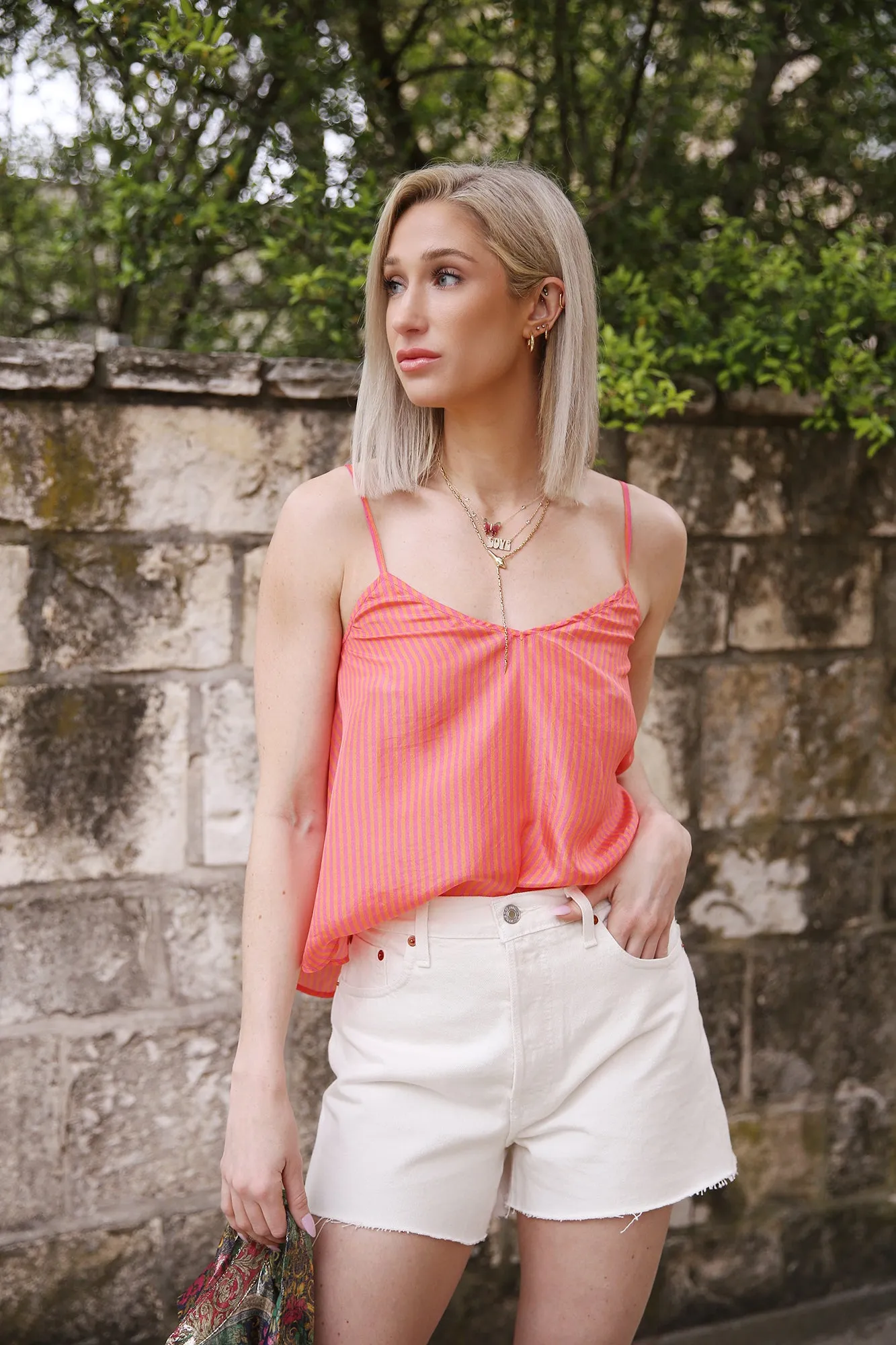 Herry Top Orange/Pink