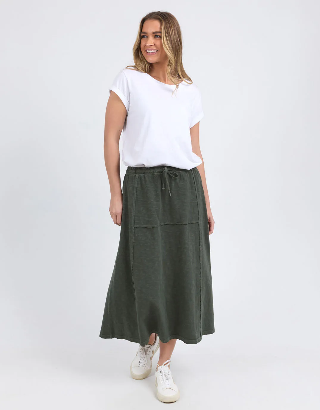 Jayne Skirt - Khaki