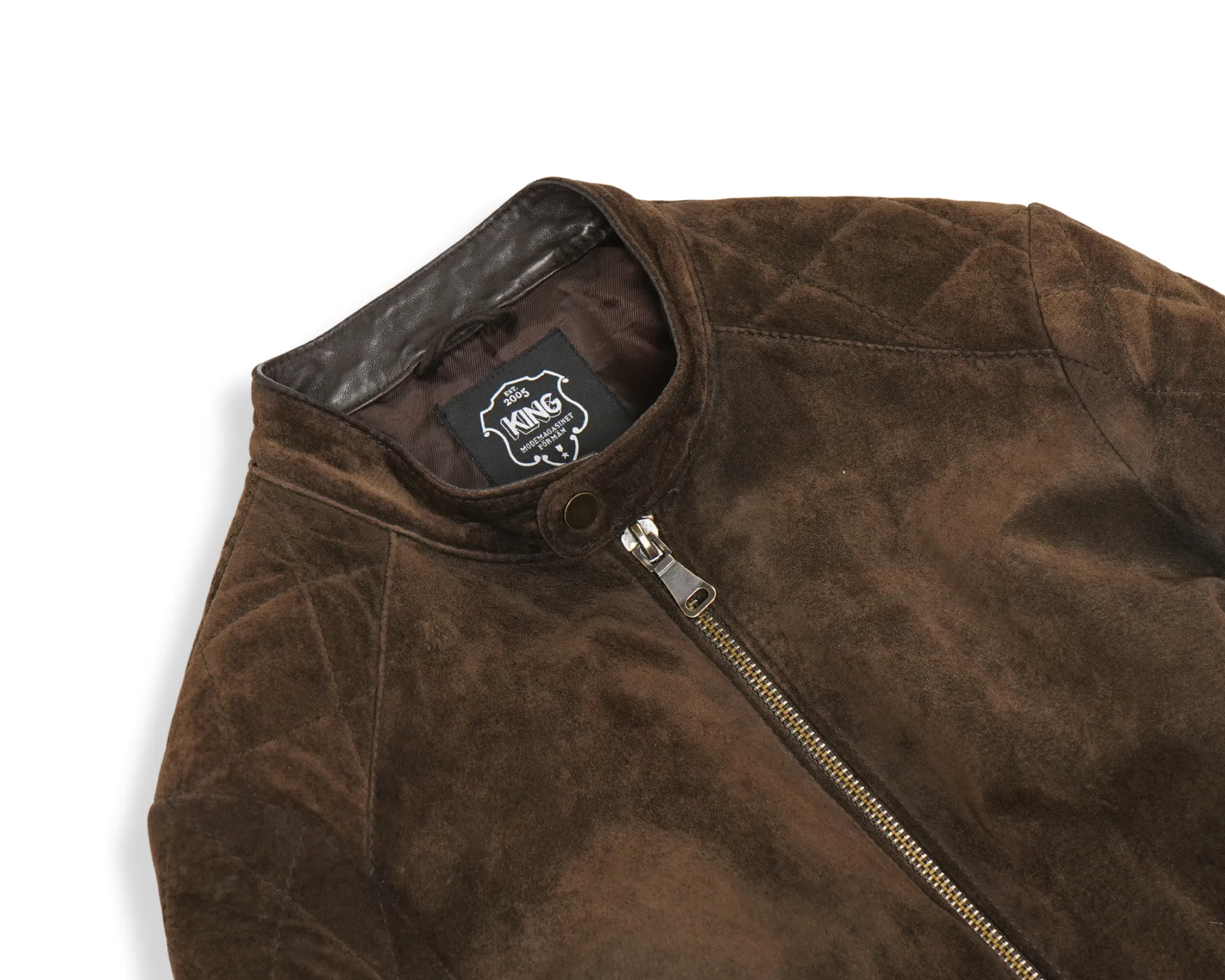 Jofama - Brown Suede Jacket 48