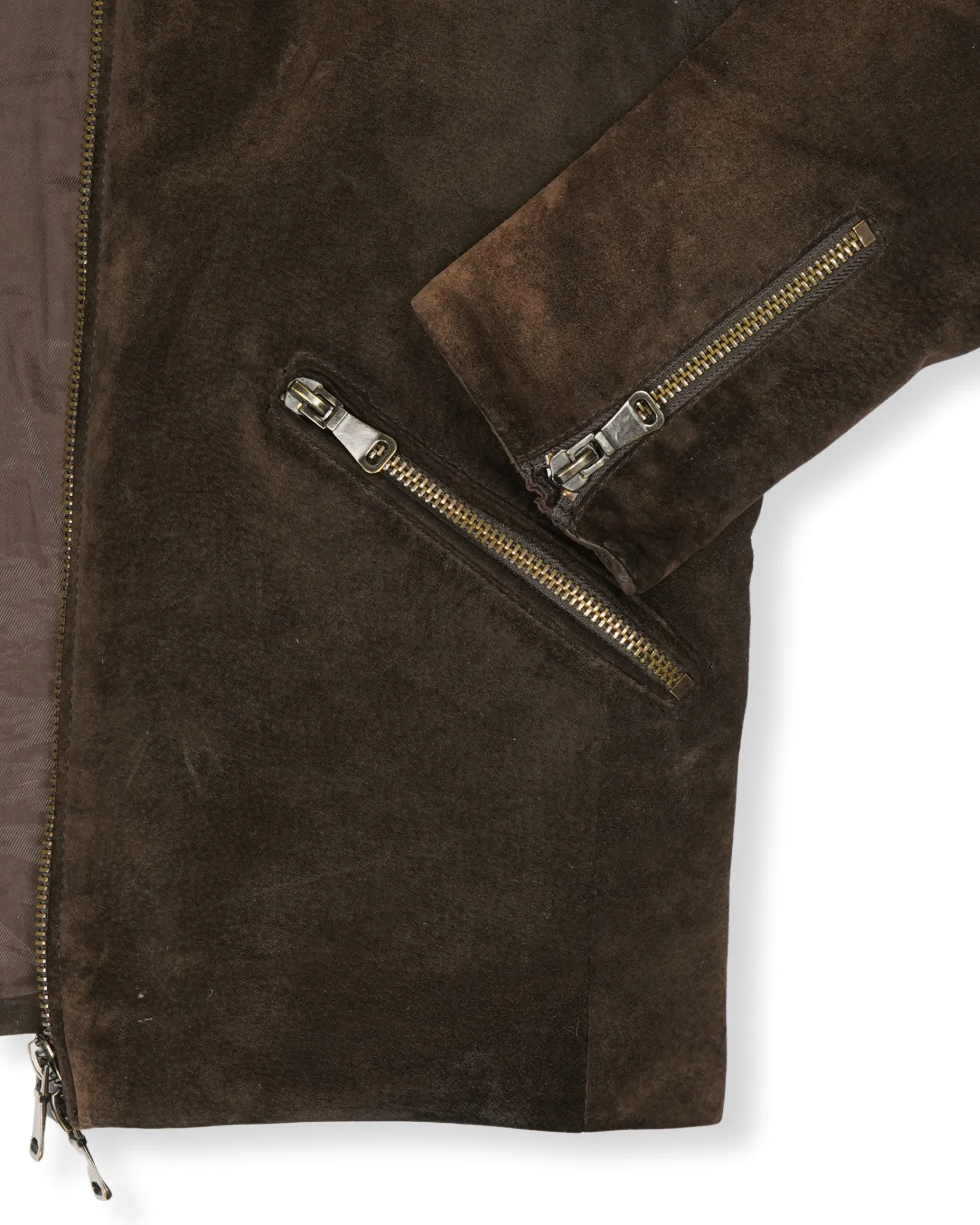 Jofama - Brown Suede Jacket 48