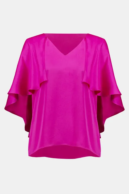 Joseph Ribkoff Silky Flowy Top