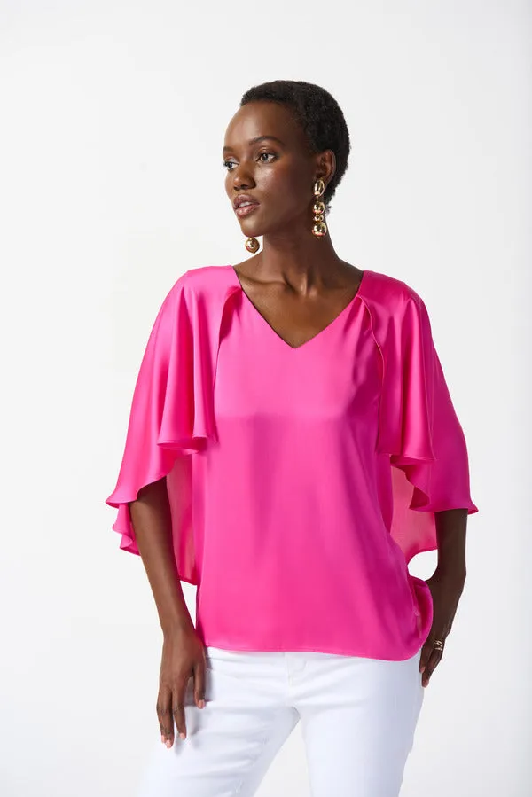 Joseph Ribkoff Silky Flowy Top