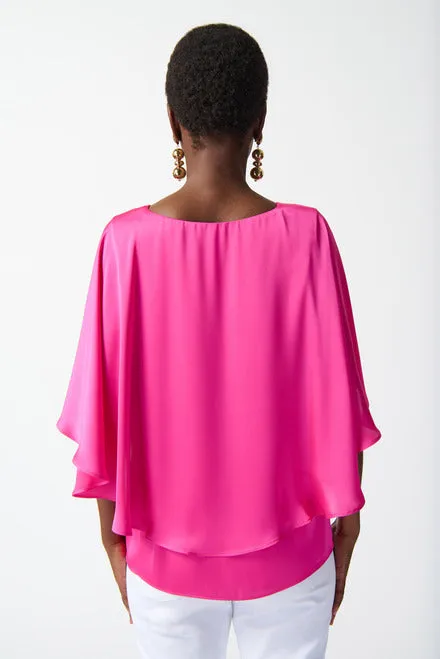 Joseph Ribkoff Silky Flowy Top