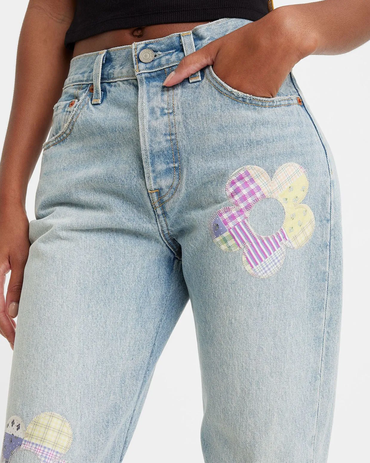 Levi's® 501 Jeans For Women - Fresh As A Daisy