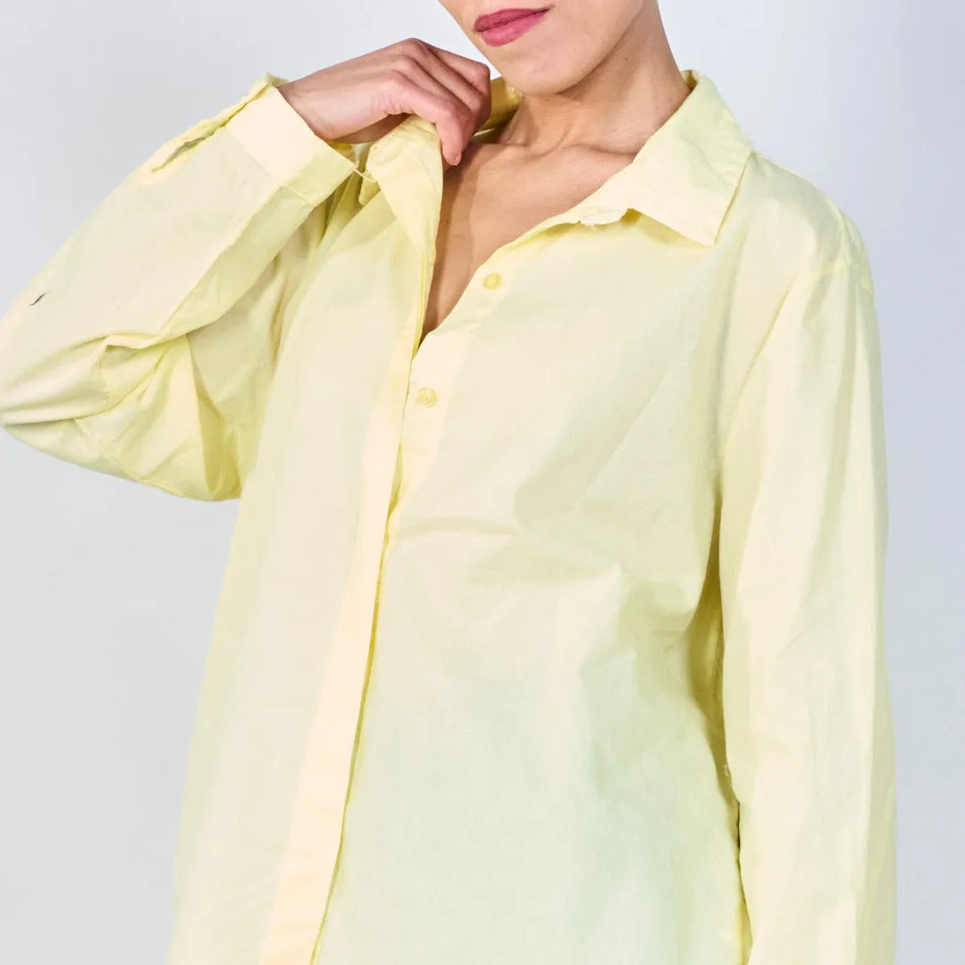 Lightweight long sleeve button-up shirt wholesale