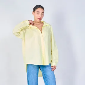 Lightweight long sleeve button-up shirt wholesale