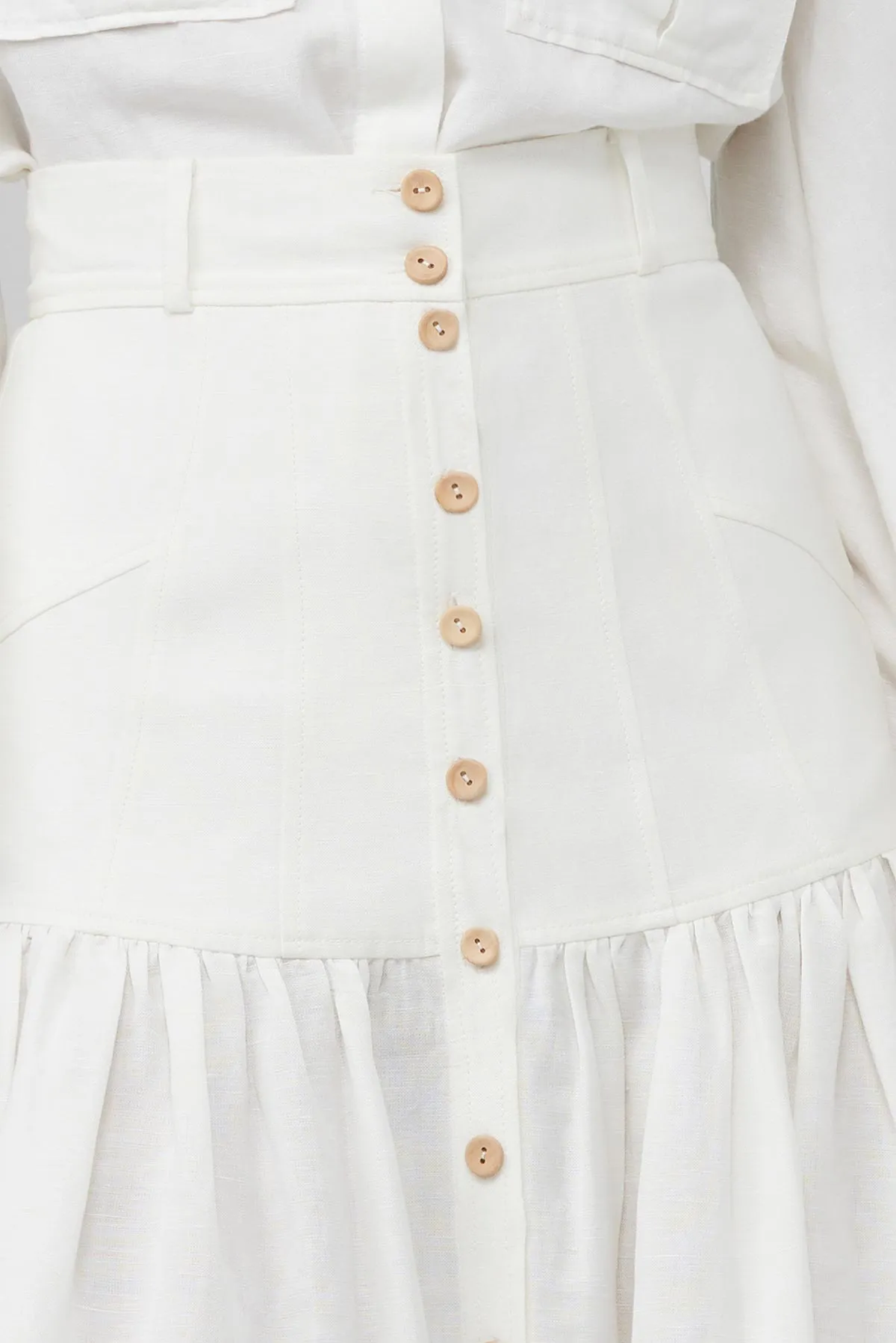 Lola Skirt- Ivory