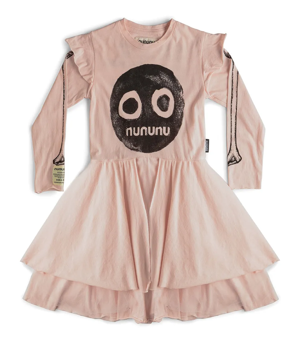 nununu smile multi layered dress