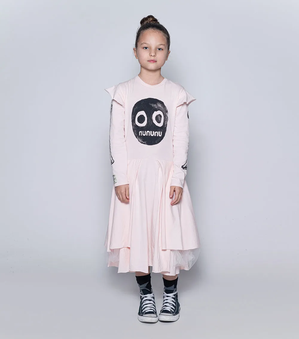 nununu smile multi layered dress