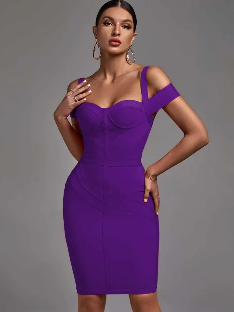 Off Shoulder Bodycon Dresses