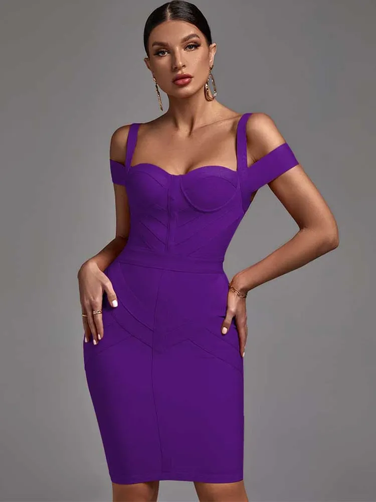 Off Shoulder Bodycon Dresses