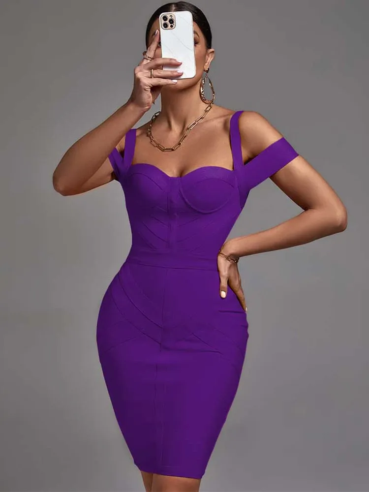 Off Shoulder Bodycon Dresses