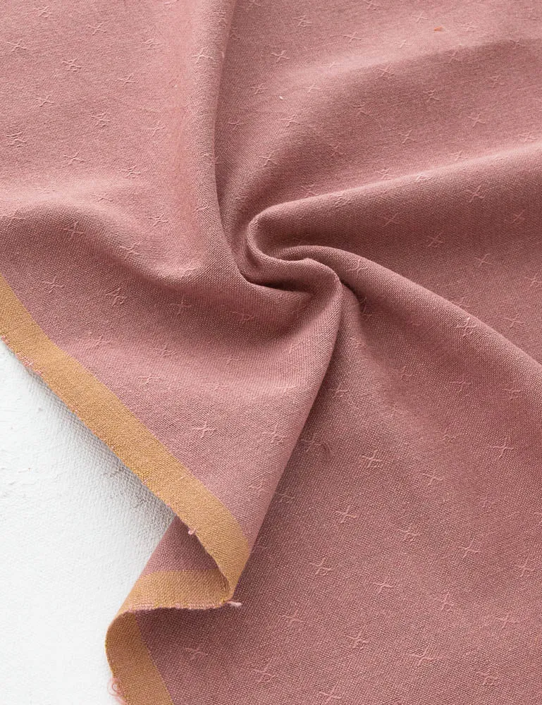 Pansy Pink Sprout Woven | Fableism Supply Co