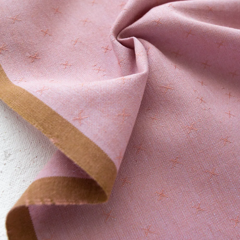 Pansy Pink Sprout Woven | Fableism Supply Co