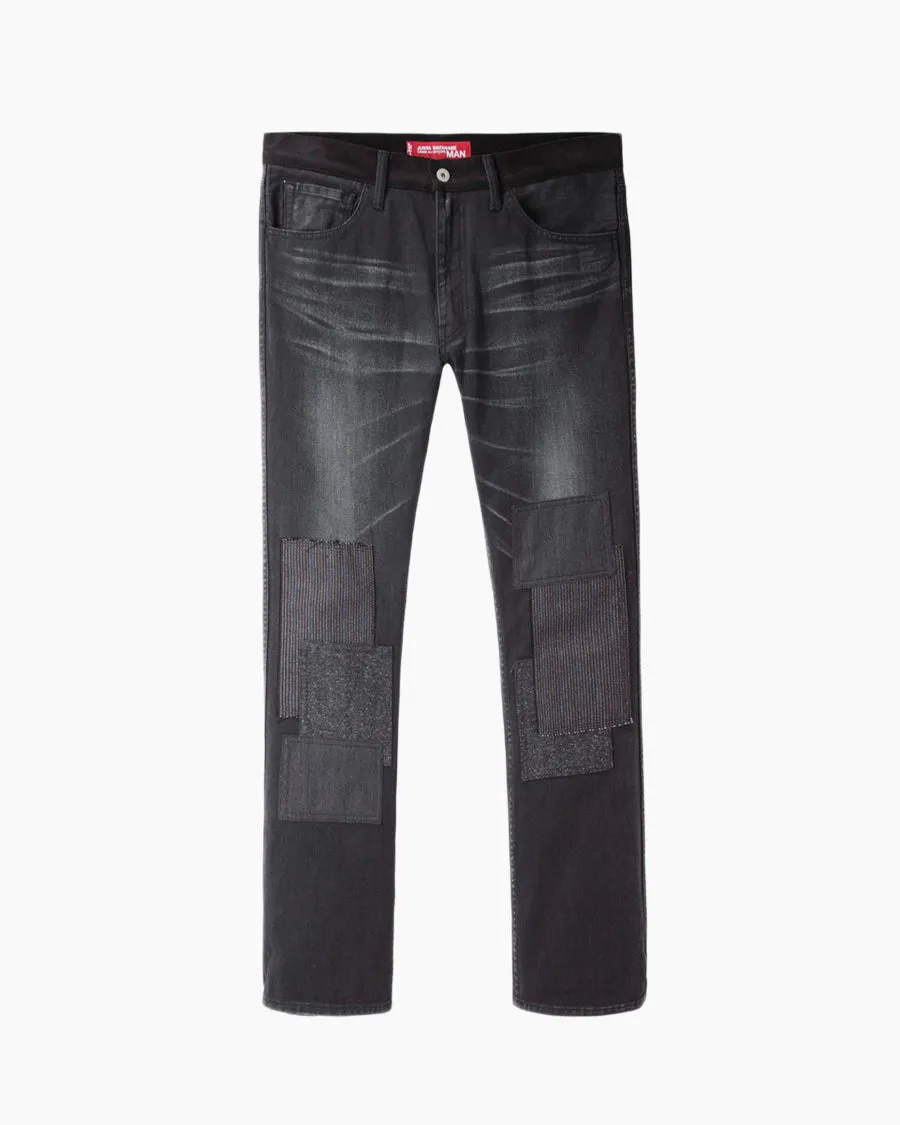 Patchwork Jeans