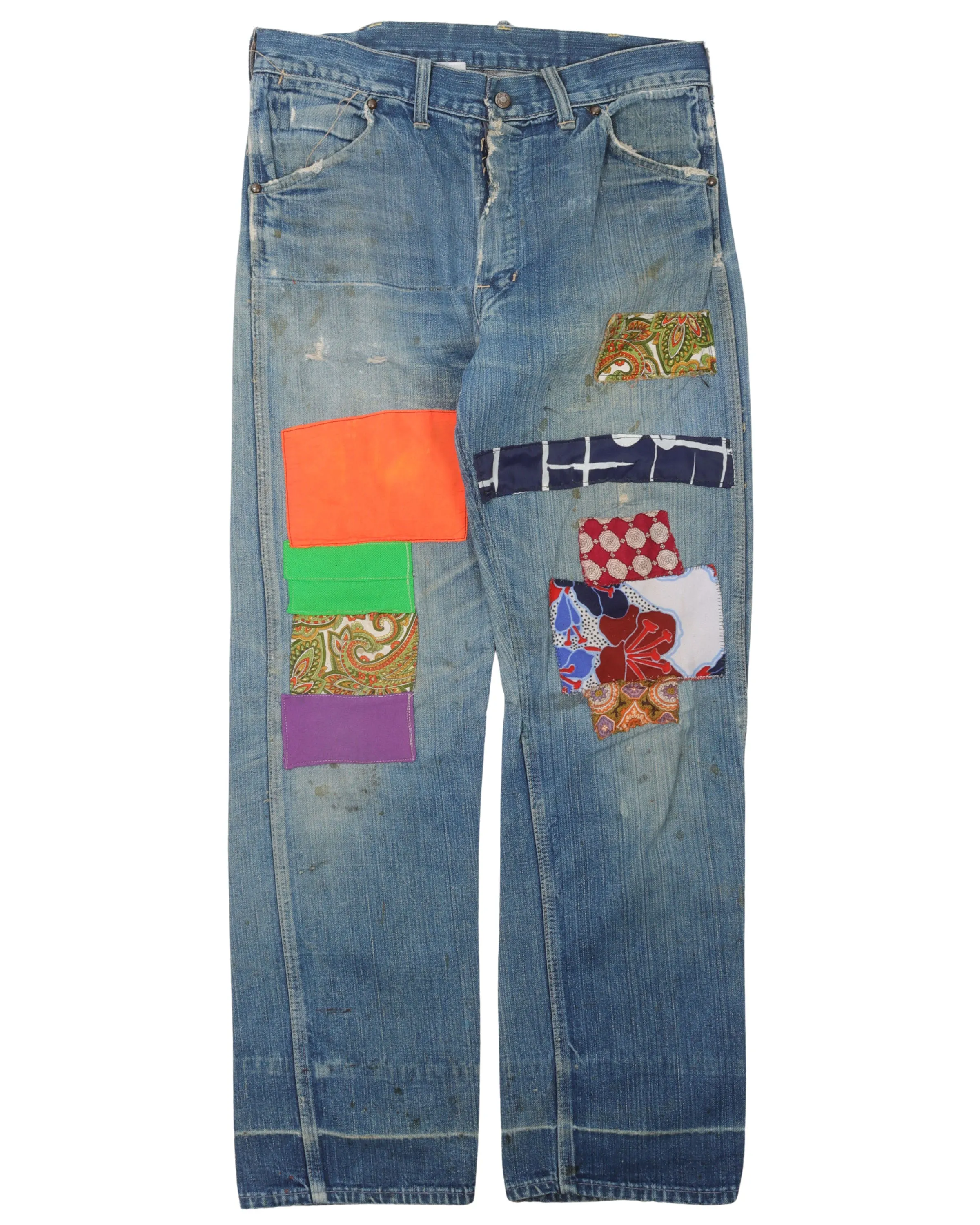 Patchwork Jeans