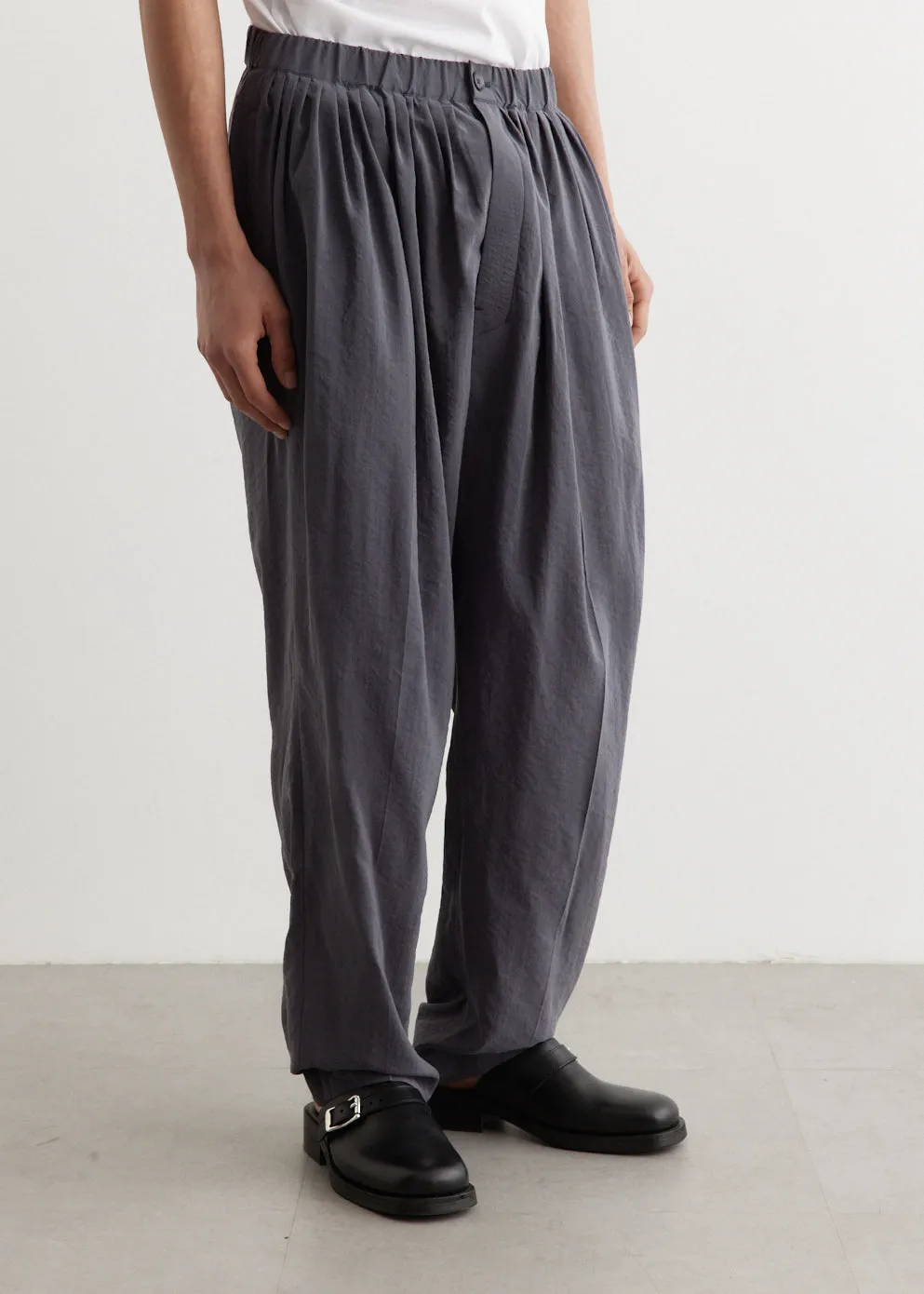 Pleated Relaxed Pants