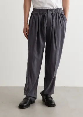 Pleated Relaxed Pants