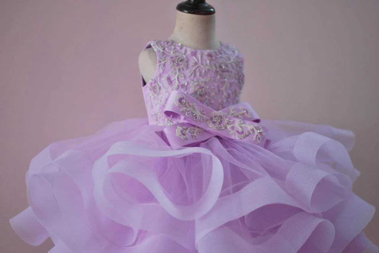 Pre-Order: Lilac Layered Dress