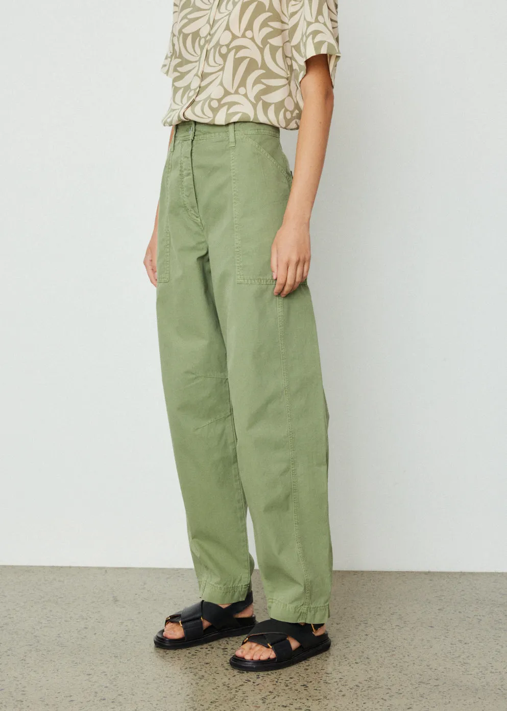 Relaxed Cargo Pants