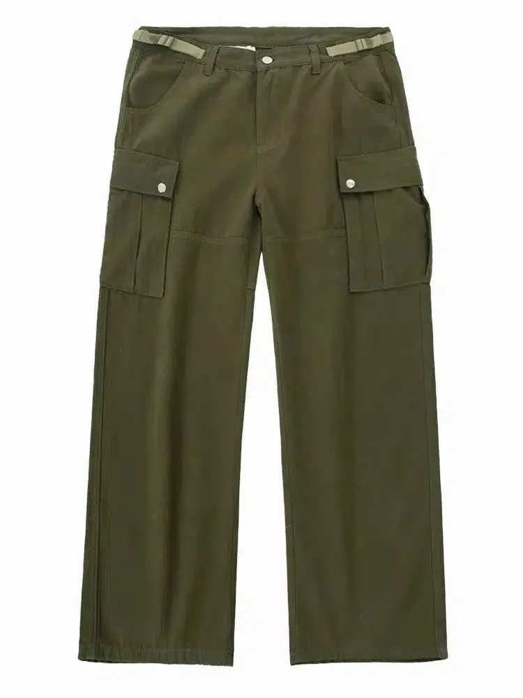 Relaxed Fit Cargo Pants