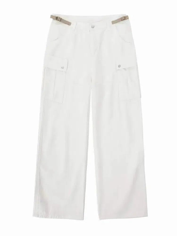 Relaxed Fit Cargo Pants