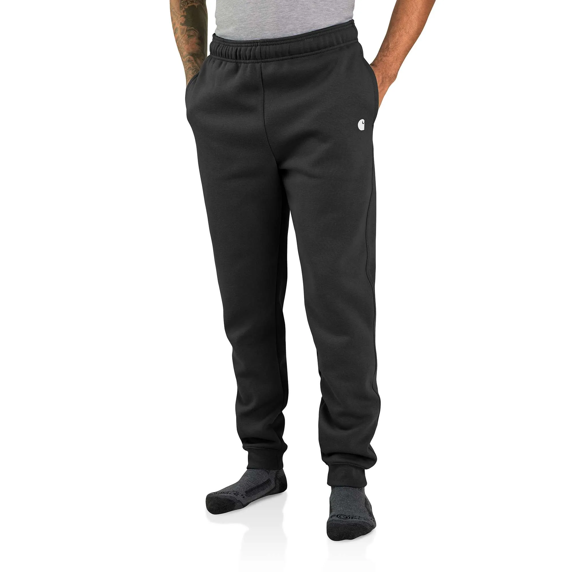 Relaxed Fit Midweight Tapered Sweatpant