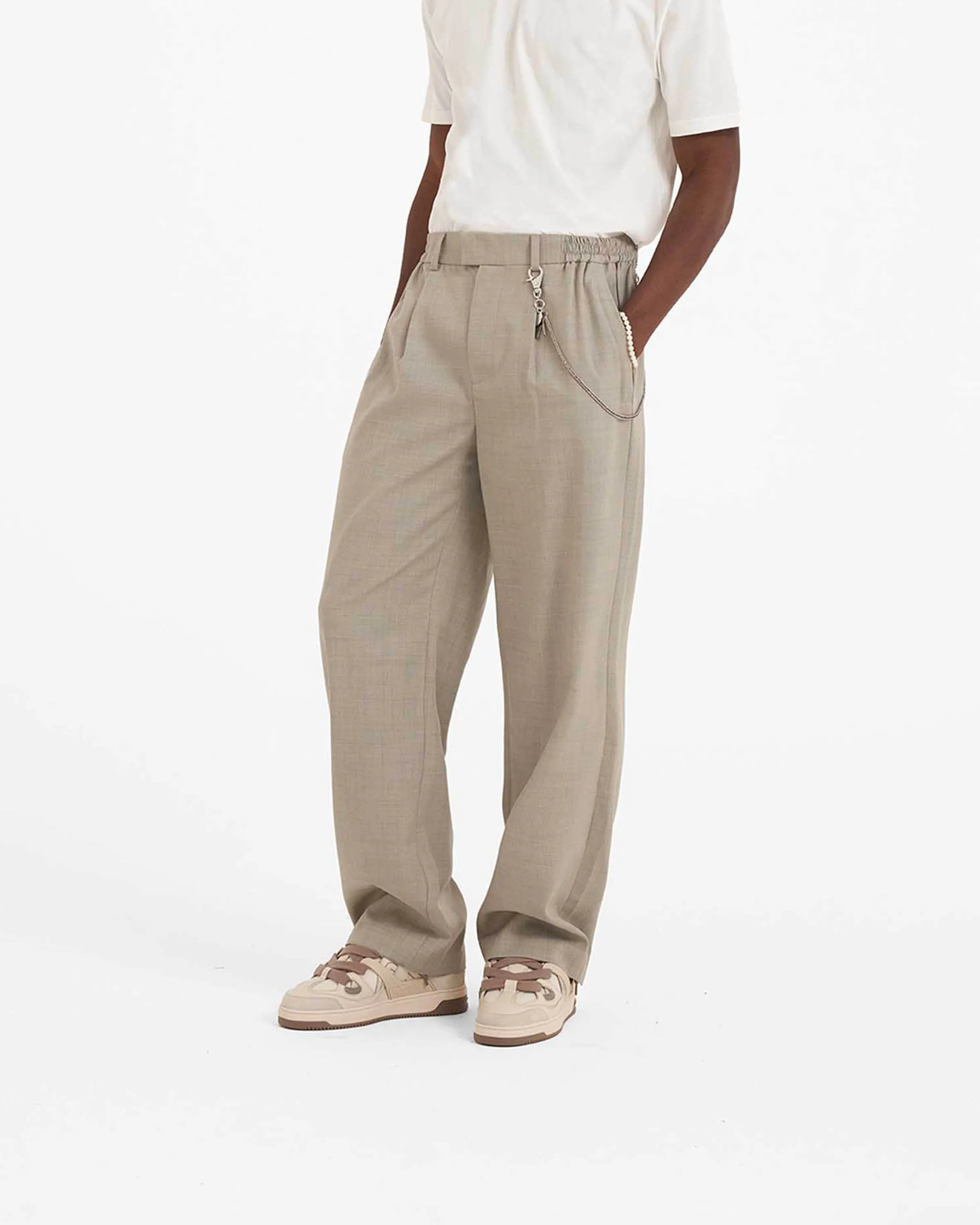 Relaxed Pant - Grey