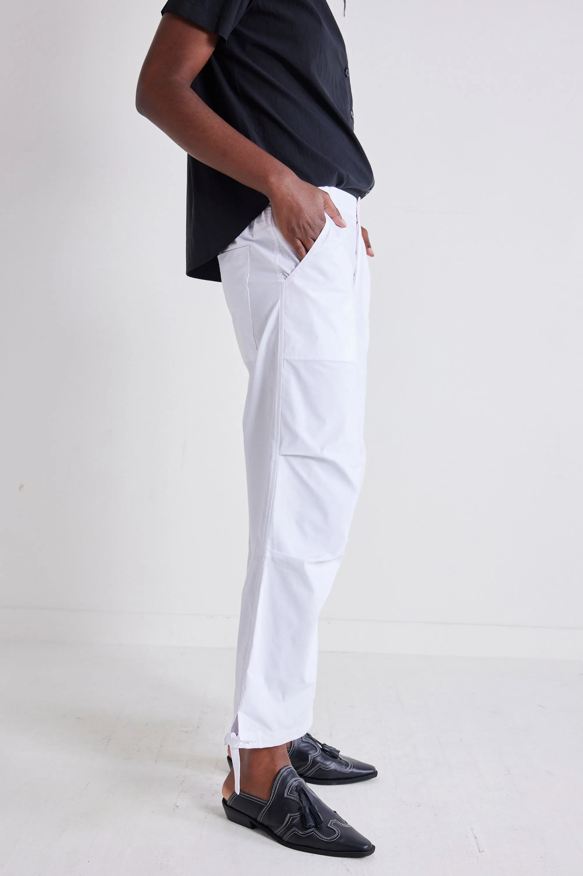 Retreat Relaxed Poplin Pants