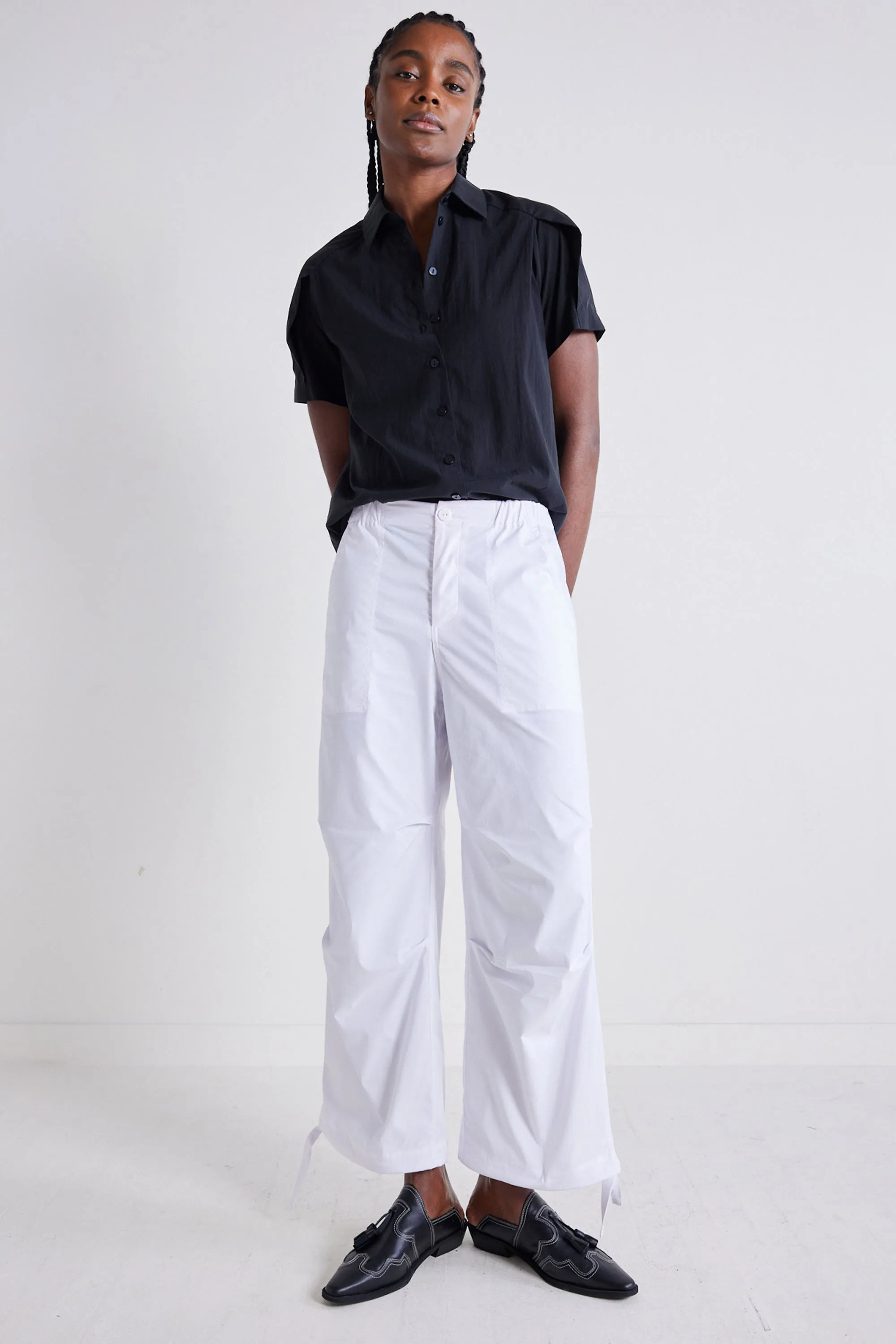 Retreat Relaxed Poplin Pants