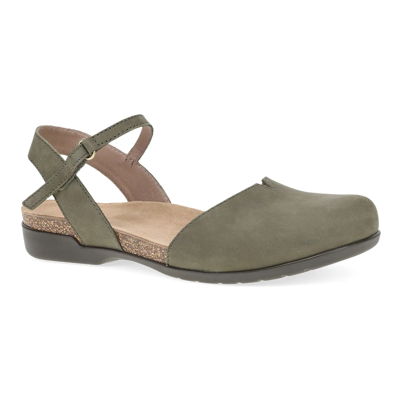 Rowan Closed Toe Sandal