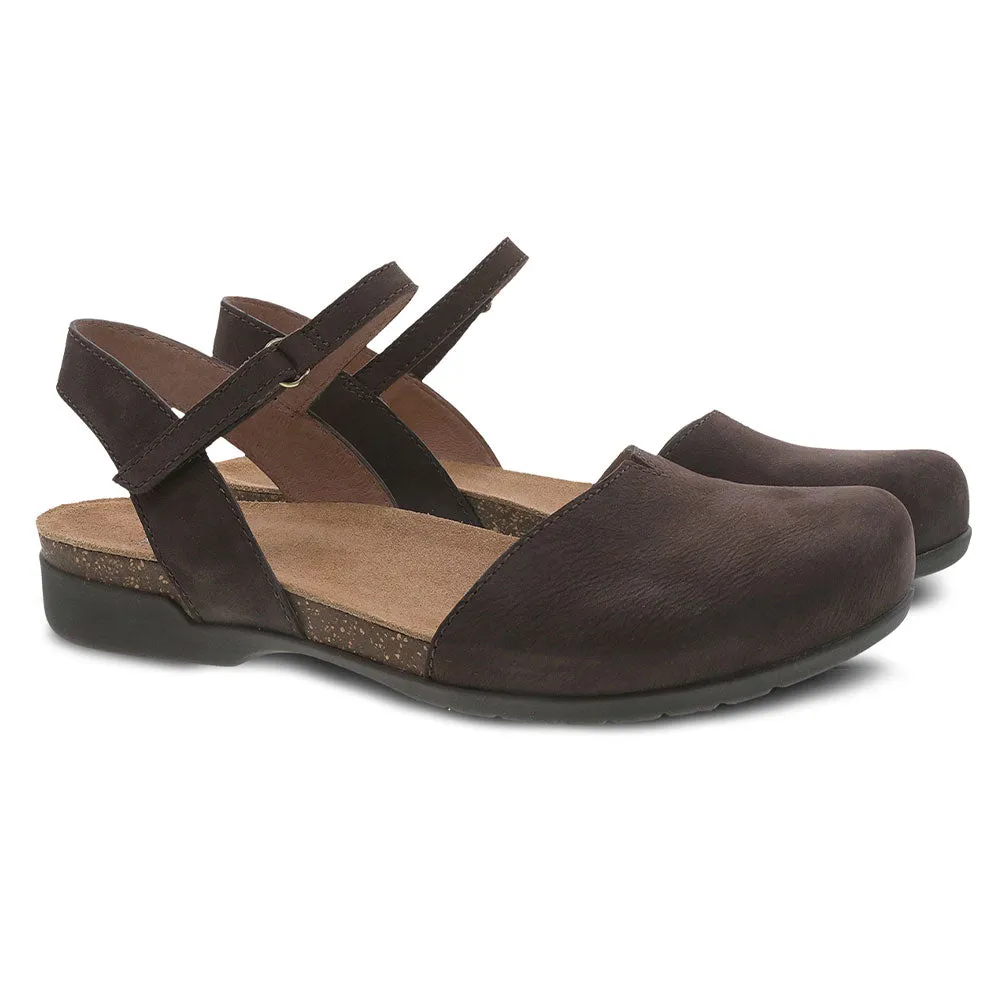 Rowan Closed Toe Sandal