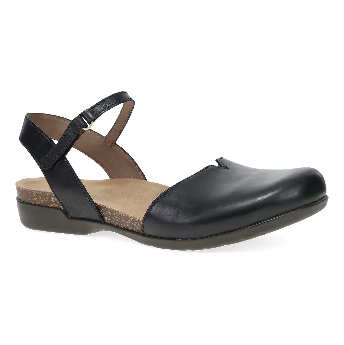 Rowan Closed Toe Sandal